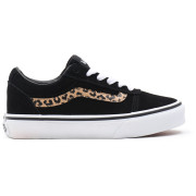 Scarpe da bambino Vans My Ward nero (Suede)Black/Cheetah