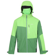 Giacca da uomo Regatta Hewitts IX verde Field Green/Jasmine Green