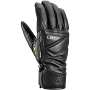 Guanti da sci Leki WCR Venom Speed 3D nero black-ice lemon