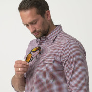 Camicia da uomo Helikon-Tex Covert Concealed Carry Shirt