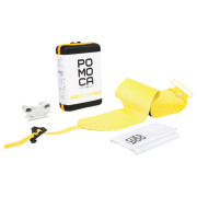 Pelli da scialpinismo POMOCA Climb 2.0 ready2climb 120mm v2 giallo Yellow