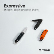 Coltello da tasca True Utility Mod. Keychain knife TU7060N