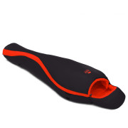 Sacco a pelo Zulu Ultralight 1400 / 195 cm rosso/nero red / black