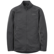 Felpa da uomo Rab Covex Jacket nero