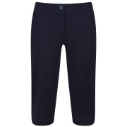 Pantaloni a 3/4 da donna Regatta Bayla Capri blu Navy