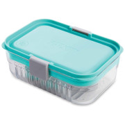 Contenitore per il pranzo Packit Mod Lunch Bento Box blu mint
