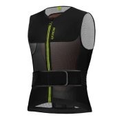 Protezione della spina dorsale Etape Spine Pro 3.0 nero/giallo černá/žlutá fluo
