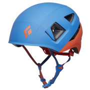 Casco da arrampicata per bambini Black Diamond Captain K blu/rosso Ultra Blue-Persimmon