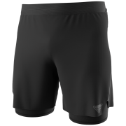 Pantaloncini da uomo Dynafit Alpine Pro 2/1 Shorts M nero black out