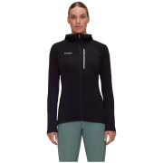 Felpa tecnica da donna Mammut Aenergy Light ML Hooded Jacket Women