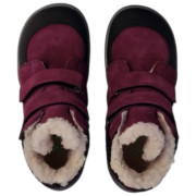 Scarpe barefoot per bambini beBare 3555TY Bordeaux