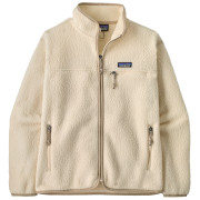 Felpa da donna Patagonia W's Retro Pile Jacket beige Natural