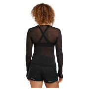 Maglietta da donna Icebreaker Women Merino Blend 75 Cool-Lite™ Featherlight™ LS Crewe