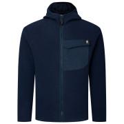 Felpa da uomo Dare 2b Firn Hooded Borg Fleece blu scuro Navy