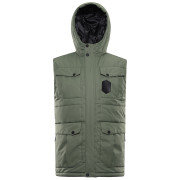 Gilet da uomo Alpine Pro Hard verde Olivine