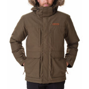 Giacca da uomo Columbia Marquam Peak Jacket verde/marrone OliveGreen