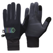 Guanti Black Diamond Hybrid Light Gloves nero Black-Carbon (9150)