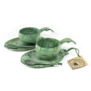 Set regalo Kupilka Slow Down set verde Green