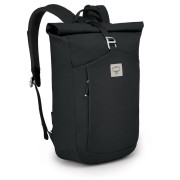 Zaino da città Osprey Arcane Roll Top Pack nero black