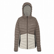 Giacca da donna Regatta Women’s Hooded Dalent marrone chiaro Moc/PerPl/Bk
