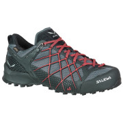 Scarpe da uomo Salewa MS Wildfire GTX nero/rosso BlackOut/Bergot