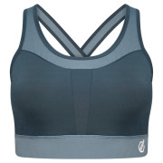 Reggiseno sportivo Dare 2b Mantra Bra blu/grigio OrnGry/Blstn