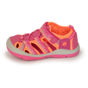 Sandali da bambino Bugga Tiki Pink/Orange