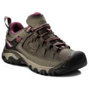 Scarpe da donna Keen Targhee III WP W marrone Weiss/Boysenberry