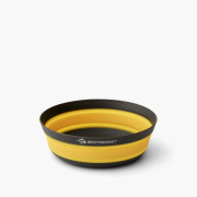 Ciotola pieghevole Sea to Summit Frontier UL Collapsible Bowl M giallo Sulphur Yellow