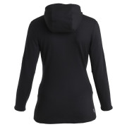 Felpa tecnica da donna Icebreaker W Mer 260 Quantum IV LS Zip Ho