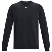 Felpa da uomo Under Armour Rival Fleece Crew nero Black / / White