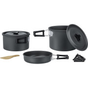 Set di stoviglie Brunner PackPot Ultralite 19 nero