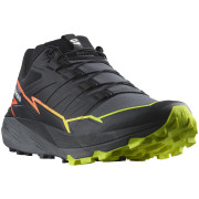 Scarpe da uomo Salomon Thundercross nero Black / Quiet Shade / Fiery Coral