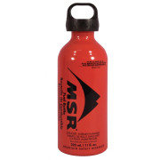 Bottiglia di carburante MSR 325ml Fuel Bottle rosso
