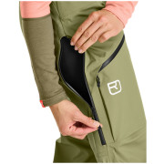 Pantaloni da donna Ortovox 3L Deep Shell Pants W