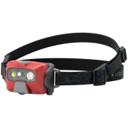 Lampada frontale Ledlenser HF6R Core rosso red