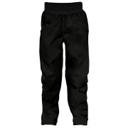 Pantaloni softshell per bambini WAMU Klasik nero