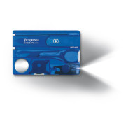 Multitool da portafoglio Victorinox SwissCard Lite blu