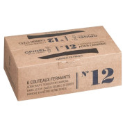 Coltello chiudubile Opinel N°12 Carbon Viroblock