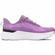 Scarpe da corsa da donna Under Armour W Infinite Pro bianco/viola PurpleAce/Black/White