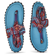 Sandali Gumbies Slingback Turquoise Vintage