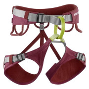 Imbracatura da arrampicata da donna Edelrid Jayne IV rosso 125 rhubarb red