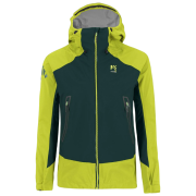 Giacca invernale da uomo Karpos Storm Evo Jacket giallo/verde Forest/Kiwi Colada