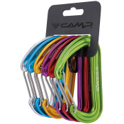 Moschettoni Camp Photon Wire Rack Pack - 6 Pcs