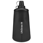 Bottiglia filtrante LifeStraw Peak Squeeze Bottle 650ml nero Dark Grey
