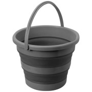 Secchio pieghevole Brunner Drum Fold-Away 15l nero/grigio