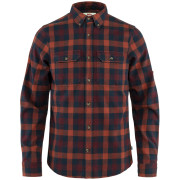 Camicia da uomo Fjällräven Skog Shirt M blu Navy