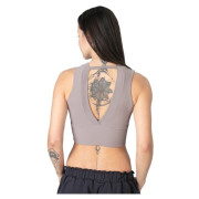 Canotta da donna Drexiss Feel Yoga Coffee