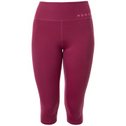 Leggings 3/4 da donna MOOA Jasmit bordeaux Wine