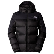 Giacca da donna The North Face W Diablo Down 2.0 Hoodie nero Tnf Black Heather/Tnf Blk